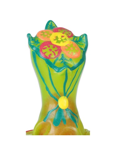 CONDOMERIE PRESERVATIVO DECORATIVO PINTADO A MANO RAMO