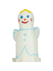 CONDOMERIE PRESERVATIVO DECORATIVO PINTADO A MANO NGEL