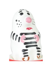 CONDOMERIE PRESERVATIVO DECORATIVO PINTADO A MANO PRISIONERO