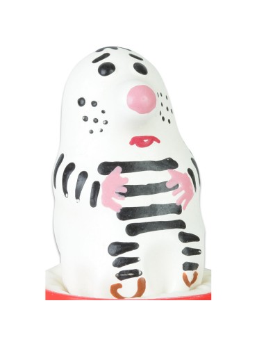 CONDOMERIE PRESERVATIVO DECORATIVO PINTADO A MANO PRISIONERO