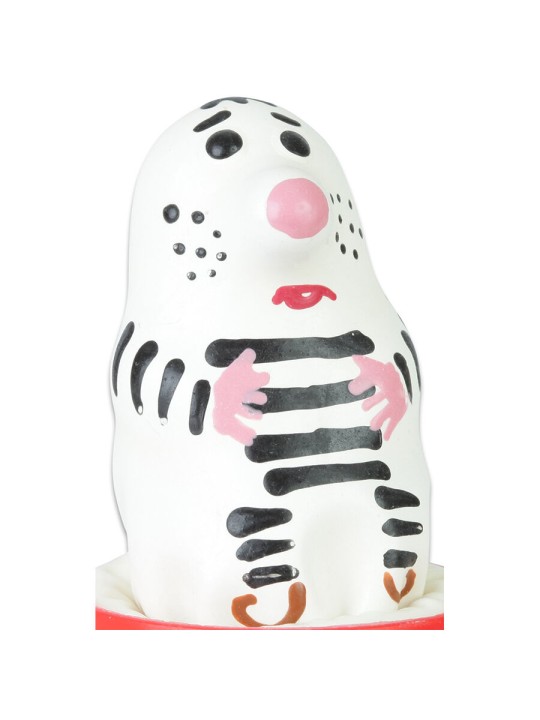 CONDOMERIE PRESERVATIVO DECORATIVO PINTADO A MANO PRISIONERO