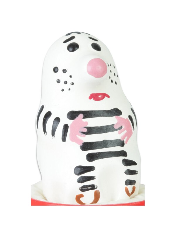 CONDOMERIE PRESERVATIVO DECORATIVO PINTADO A MANO PRISIONERO