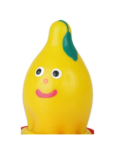 CONDOMERIE PRESERVATIVO DECORATIVO PINTADO A MANO LIMON