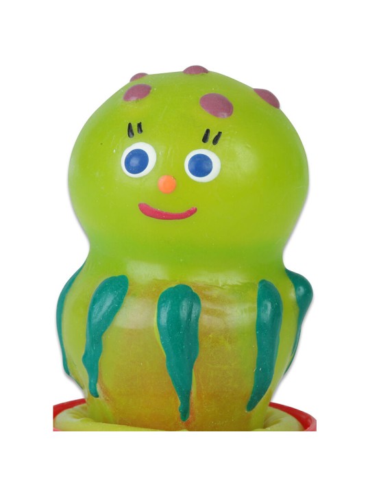 CONDOMERIE PRESERVATIVO DECORATIVO PINTADO A MANO MEDUSA