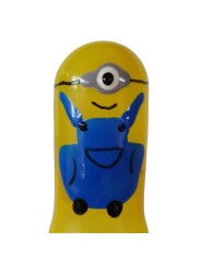 CONDOMERIE PRESERVATIVO DECORATIVO PINTADO A MANO CICLOPE