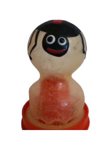 CONDOMERIE PRESERVATIVO DECORATIVO PINTADO A MANO ARANA