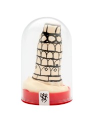 CONDOMERIE PRESERVATIVO DECORATIVO PINTADO A MANO TORRE DE PISA