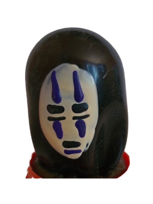 CONDOMERIE PRESERVATIVO DECORATIVO PINTADO A MANO MASCARILLA FANTASMA NEGRO