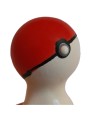 CONDOMERIE PRESERVATIVO DECORATIVO PINTADO A MANO POKEBOLA ROJO BLANCO