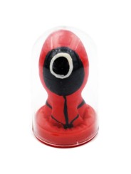 CONDOMERIE PRESERVATIVO DECORATIVO PINTADO A MANO CIRCULO