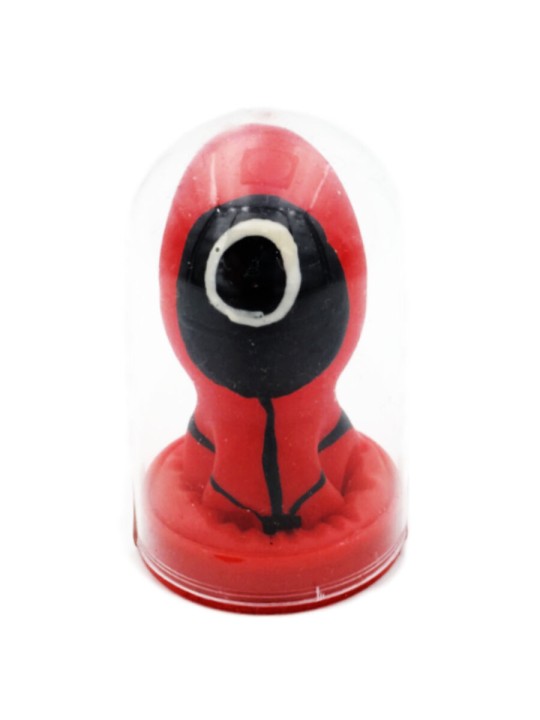 CONDOMERIE PRESERVATIVO DECORATIVO PINTADO A MANO CIRCULO