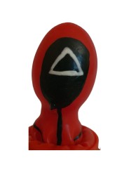 CONDOMERIE PRESERVATIVO DECORATIVO PINTADO A MANO TRINGULO