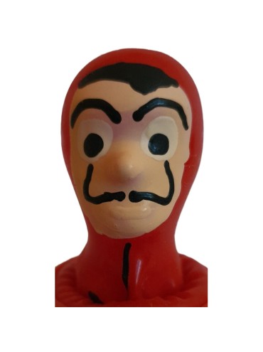 CONDOMERIE PRESERVATIVO DECORATIVO PINTADO A MANO MASCARILLA DAL