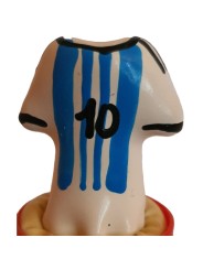 CONDOMERIE PRESERVATIVO DECORATIVO PINTADO A MANO CAMISETA MESSI N10