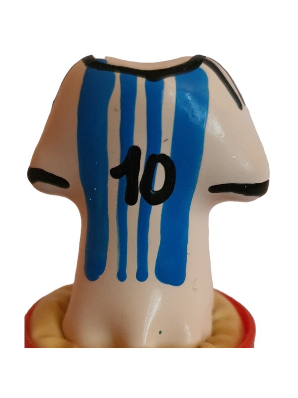 CONDOMERIE PRESERVATIVO DECORATIVO PINTADO A MANO CAMISETA MESSI N10