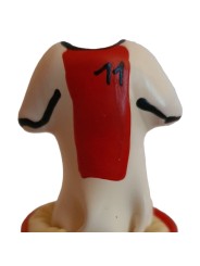 CONDOMERIE PRESERVATIVO DECORATIVO PINTADO A MANO CAMISETA AJAX