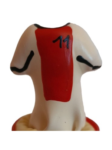 CONDOMERIE PRESERVATIVO DECORATIVO PINTADO A MANO CAMISETA AJAX