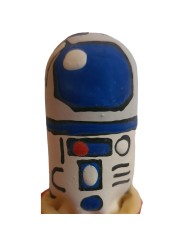 CONDOMERIE PRESERVATIVO DECORATIVO PINTADO A MANO ROBOT