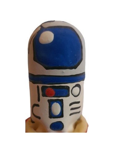 CONDOMERIE PRESERVATIVO DECORATIVO PINTADO A MANO ROBOT