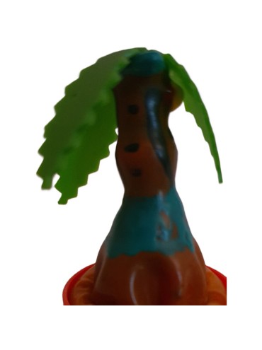 CONDOMERIE PRESERVATIVO DECORATIVO PINTADO A MANO PALMERA