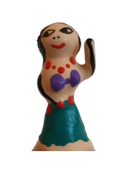 CONDOMERIE PRESERVATIVO DECORATIVO PINTADO A MANO CHICA HULA