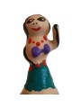 CONDOMERIE PRESERVATIVO DECORATIVO PINTADO A MANO CHICA HULA