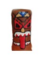 CONDOMERIE PRESERVATIVO DECORATIVO PINTADO A MANO TOTEM TIKI 01