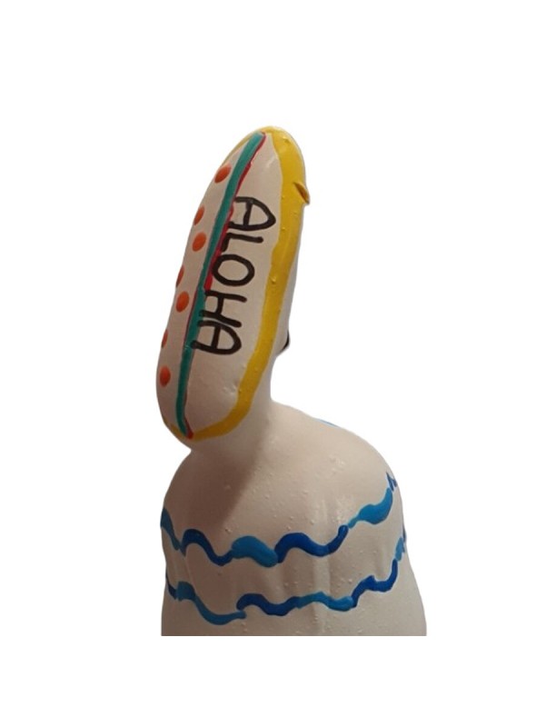 CONDOMERIE PRESERVATIVO DECORATIVO PINTADO A MANO TABLA DE SURF