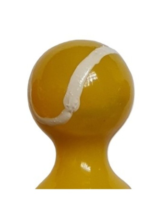 CONDOMERIE PRESERVATIVO DECORATIVO PINTADO A MANO PELOTA DE TENIS