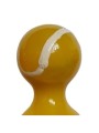 CONDOMERIE PRESERVATIVO DECORATIVO PINTADO A MANO PELOTA DE TENIS