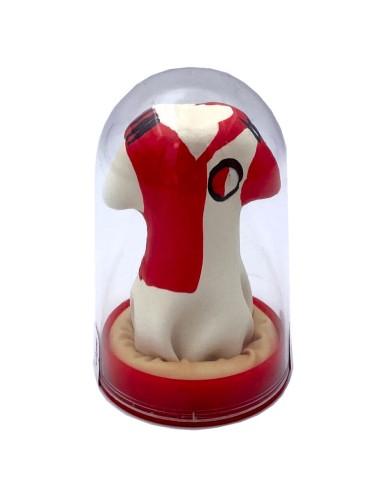 CONDOMERIE PRESERVATIVO DECORATIVO PINTADO A MANO CAMISETA FEYENORD