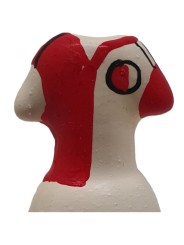 CONDOMERIE PRESERVATIVO DECORATIVO PINTADO A MANO CAMISETA FEYENORD