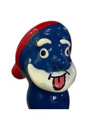 CONDOMERIE PRESERVATIVO DECORATIVO PINTADO A MANO ABUELO AZUL