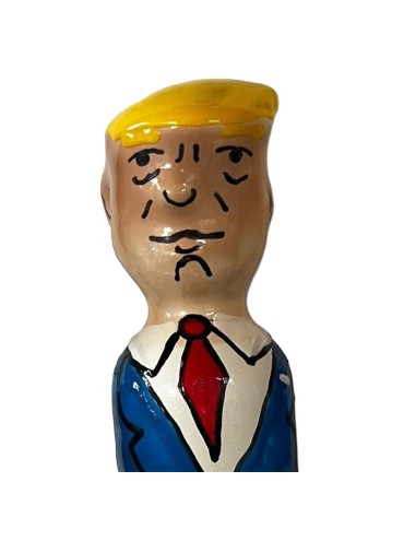 CONDOMERIE PRESERVATIVO DECORATIVO PINTADO A MANO TRUMP GRUNON