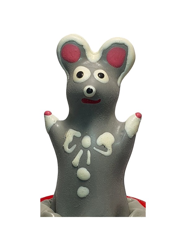 CONDOMERIE PRESERVATIVO DECORATIVO PINTADO A MANO RATON MODELO 2