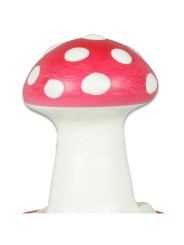 CONDOMERIE PRESERVATIVO DECORATIVO PINTADO A MANO SETA VENENOSA MODELO 2