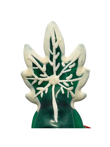 CONDOMERIE PRESERVATIVO DECORATIVO PINTADO A MANO CANABIS MODELO 2