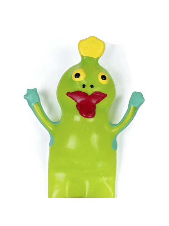 CONDOMERIE PRESERVATIVO DECORATIVO PINTADO A MANO REY RANA XL