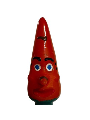 CONDOMERIE PRESERVATIVO DECORATIVO PINTADO A MANO ZANAHORIA XL