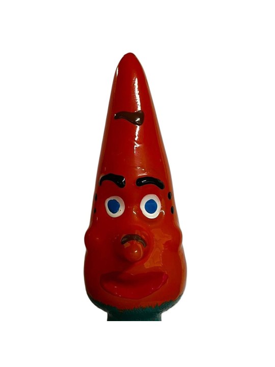 CONDOMERIE PRESERVATIVO DECORATIVO PINTADO A MANO ZANAHORIA XL