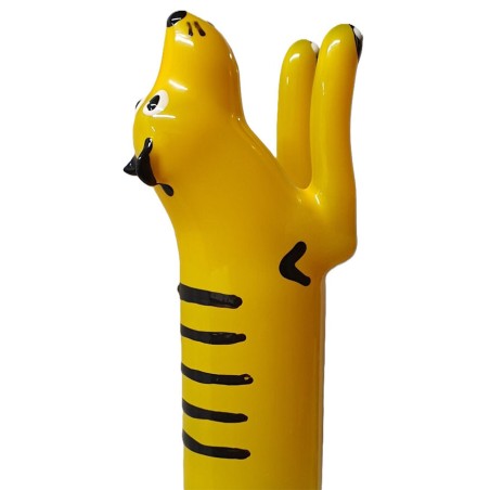 CONDOMERIE PRESERVATIVO DECORATIVO PINTADO A MANO TIGRE XL