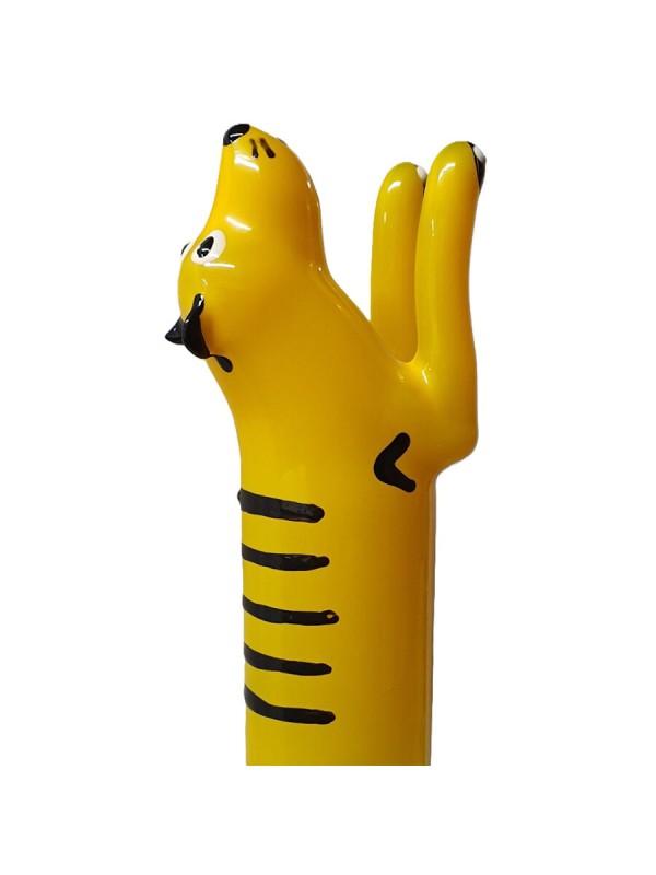 CONDOMERIE PRESERVATIVO DECORATIVO PINTADO A MANO TIGRE XL