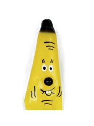 CONDOMERIE PRESERVATIVO DECORATIVO PINTADO A MANO PLATANO MODELO XL