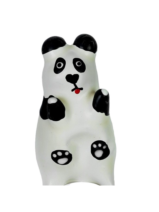 CONDOMERIE PRESERVATIVO DECORATIVO PINTADO A MANO PANDA MODELO XL