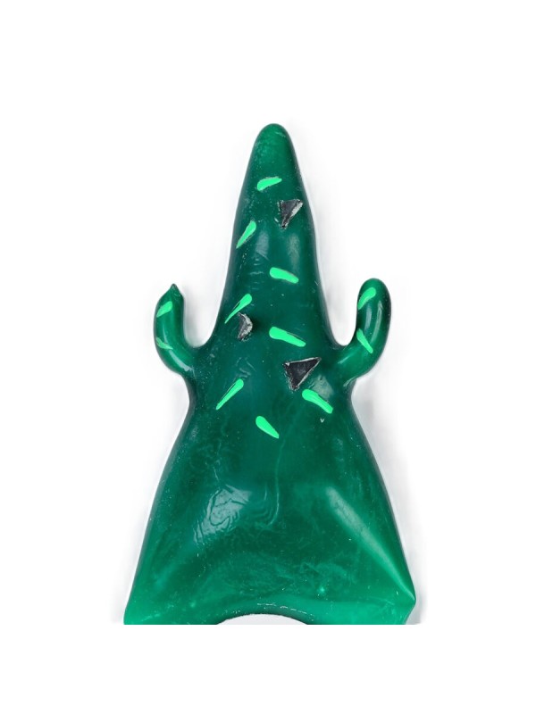 CONDOMERIE PRESERVATIVO DECORATIVO PINTADO A MANO CACTUS GRANDE XL