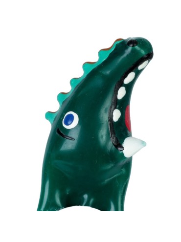 CONDOMERIE PRESERVATIVO DECORATIVO PINTADO A MANO COCODRILO MODELO XL