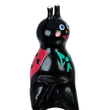 CONDOMERIE PRESERVATIVO DECORATIVO PINTADO A MANO MARIQUITA MODELO XL