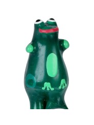 CONDOMERIE PRESERVATIVO DECORATIVO PINTADO A MANO RANA MODELO XL