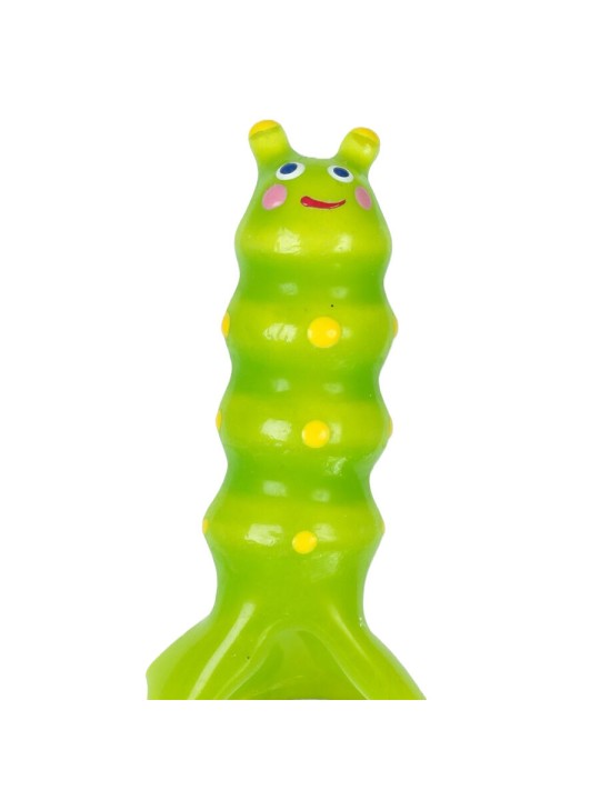 CONDOMERIE PRESERVATIVO DECORATIVO PINTADO A MANO ORUGA XL