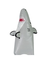 CONDOMERIE PRESERVATIVO DECORATIVO PINTADO A MANO TIBURON MODELO XL